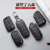 Cover Chiave/telecomando per auto in pelle Maiteng Golf B8 Passat Tuguan - Applicare a Volkswagen 17 nuovo Set di chiavi per auto in pelle Maiteng Golf B8 Passat