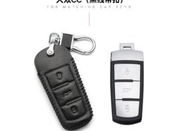 Cover Chiave/telecomando per auto in pelle Maiteng Golf B8 Passat Tuguan 5 Cover Chiave/telecomando per auto in pelle Maiteng Golf B8 Passat Tuguan - Applicare a Volkswagen 17 nuovo Set di chiavi per auto in pelle Maiteng Golf B8 Passat 3