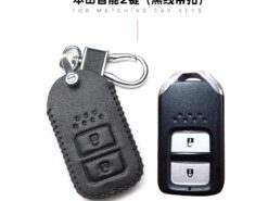 Cover Chiave/telecomando per Honda Car Jed Accord XRV SIPRI CRV 3 Cover Chiave/telecomando per Honda Car Jed Accord XRV SIPRI CRV - Applicare al portachiavi Honda Car Jed Accord XRV SIPRI CRV portachiavi in pelle 1