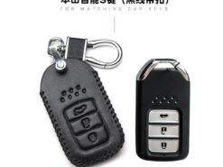 Cover Chiave/telecomando per Honda Car Jed Accord XRV SIPRI CRV 4 Cover Chiave/telecomando per Honda Car Jed Accord XRV SIPRI CRV - Applicare al portachiavi Honda Car Jed Accord XRV SIPRI CRV portachiavi in pelle 2