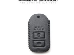 Cover Chiave/telecomando per Honda Car Jed Accord XRV SIPRI CRV 5 Cover Chiave/telecomando per Honda Car Jed Accord XRV SIPRI CRV - Applicare al portachiavi Honda Car Jed Accord XRV SIPRI CRV portachiavi in pelle 3