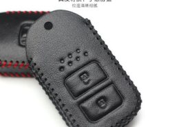 Cover Chiave/telecomando per Honda Car Jed Accord XRV SIPRI CRV 7 Cover Chiave/telecomando per Honda Car Jed Accord XRV SIPRI CRV - Applicare al portachiavi Honda Car Jed Accord XRV SIPRI CRV portachiavi in pelle 5