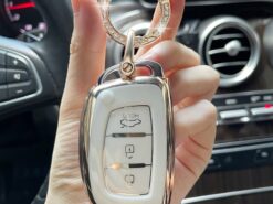 Cover Chiave/telecomando per CEED Picanto Sportage brand new plating TPU 4 Cover Chiave/telecomando per CEED Picanto Sportage brand new plating TPU - Apply to modern I30 IX35 sub CEED Picanto Sportage brand new plating TPU car key set 2