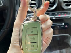 Cover Chiave/telecomando per CEED Picanto Sportage brand new plating TPU 5 Cover Chiave/telecomando per CEED Picanto Sportage brand new plating TPU - Apply to modern I30 IX35 sub CEED Picanto Sportage brand new plating TPU car key set 3