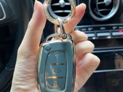 Cover Chiave/telecomando per CEED Picanto Sportage brand new plating TPU 6 Cover Chiave/telecomando per CEED Picanto Sportage brand new plating TPU - Apply to modern I30 IX35 sub CEED Picanto Sportage brand new plating TPU car key set 4