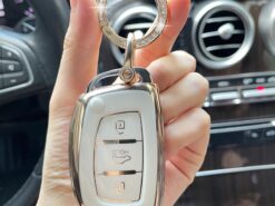 Cover Chiave/telecomando per CEED Picanto Sportage brand new plating TPU 7 Cover Chiave/telecomando per CEED Picanto Sportage brand new plating TPU - Apply to modern I30 IX35 sub CEED Picanto Sportage brand new plating TPU car key set 5