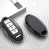 Cover Chiave/telecomando per Nissan Rogue XTrail T32 T31 Qashqai J11 J10 Calci Tiida Pathfinder Murano Juke Versa nota Infiniti - Auto Chiave A Distanza Della Copertura di Caso Per Nissan Rogue XTrail T32 T31 Qashqai J11