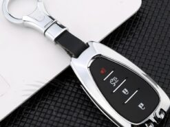 Cover Chiave/telecomando per chevrolet - Auto Chiave Coperture Caso Chiave Fob Borsette Per chevrolet cruze spark sonic camaro Volt Bullone Trax 4