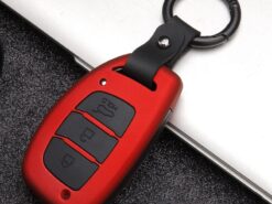 Cover Chiave/telecomando per Hyundai Tucson Creta ix25 i10 i20 i30 Verna Mistra Elantra 2015-2018 - Auto Chiave Fob Caso Della Copertura Set Portachiavi Per Hyundai Tucson Creta ix25 i10 i20 i30 3