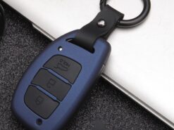 Cover Chiave/telecomando per Hyundai Tucson Creta ix25 i10 i20 i30 Verna Mistra Elantra 2015-2018 - Auto Chiave Fob Caso Della Copertura Set Portachiavi Per Hyundai Tucson Creta ix25 i10 i20 i30 4