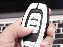 Cover Chiave/telecomando per Audi A4L A5 A6 A6L Q5 S5 S7 4 Cover Chiave/telecomando per Audi A4L A5 A6 A6L Q5 S5 S7 - Auto Chiave di Protezione Della Copertura per Audi A4L A5 A6 A6L Q5 S5 S7 Proteggere 2