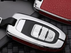 Cover Chiave/telecomando per Audi A4L A5 A6 A6L Q5 S5 S7 5 Cover Chiave/telecomando per Audi A4L A5 A6 A6L Q5 S5 S7 - Auto Chiave di Protezione Della Copertura per Audi A4L A5 A6 A6L Q5 S5 S7 Proteggere 3