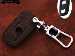 Cover Chiave/telecomando per BMW E90 E60 E70 E87 3 5 6 Serie M3 M5 X1 X5 X6 z4 - Auto In Pelle di qualit Caso Chiave per BMW E90 E60 E70 E87 3 5 6 2