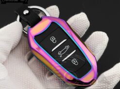Cover Chiave/telecomando per Peugeot 2008 308 3008 508 4008 408 Per Citroen C4L C5 C6 CACTUS c3XR DS6 DS5L Elysee 5 Cover Chiave/telecomando per Peugeot 2008 308 3008 508 4008 408 Per Citroen C4L C5 C6 CACTUS c3XR DS6 DS5L Elysee - Auto Telecomando Caso Della Copertura Chiave Per Peugeot 2008 308 3008 508 4008 408 Per Citroen 3