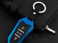 Cover Chiave/telecomando per Peugeot 2008 308 3008 508 4008 408 Per Citroen C4L C5 C6 CACTUS c3XR DS6 DS5L Elysee 7 Cover Chiave/telecomando per Peugeot 2008 308 3008 508 4008 408 Per Citroen C4L C5 C6 CACTUS c3XR DS6 DS5L Elysee - Auto Telecomando Caso Della Copertura Chiave Per Peugeot 2008 308 3008 508 4008 408 Per Citroen 5