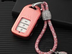 Cover Chiave/telecomando 9 per honda accord 9 crider città 2015 2016 Vezel Spirior Odyssey Civic Jazz HRV CRV Fit Freed Giada 4 Cover Chiave/telecomando 9 per honda accord 9 crider città 2015 2016 Vezel Spirior Odyssey Civic Jazz HRV CRV Fit Freed Giada - Auto in fibra di carbonio della copertura della cassa chiave per honda accord 9 crider citt 2