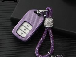 Cover Chiave/telecomando 9 per honda accord 9 crider città 2015 2016 Vezel Spirior Odyssey Civic Jazz HRV CRV Fit Freed Giada 5 Cover Chiave/telecomando 9 per honda accord 9 crider città 2015 2016 Vezel Spirior Odyssey Civic Jazz HRV CRV Fit Freed Giada - Auto in fibra di carbonio della copertura della cassa chiave per honda accord 9 crider citt 3
