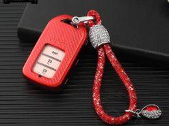 Cover Chiave/telecomando 9 per honda accord 9 crider città 2015 2016 Vezel Spirior Odyssey Civic Jazz HRV CRV Fit Freed Giada 6 Cover Chiave/telecomando 9 per honda accord 9 crider città 2015 2016 Vezel Spirior Odyssey Civic Jazz HRV CRV Fit Freed Giada - Auto in fibra di carbonio della copertura della cassa chiave per honda accord 9 crider citt 4