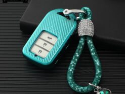 Cover Chiave/telecomando 9 per honda accord 9 crider città 2015 2016 Vezel Spirior Odyssey Civic Jazz HRV CRV Fit Freed Giada 7 Cover Chiave/telecomando 9 per honda accord 9 crider città 2015 2016 Vezel Spirior Odyssey Civic Jazz HRV CRV Fit Freed Giada - Auto in fibra di carbonio della copertura della cassa chiave per honda accord 9 crider citt 5