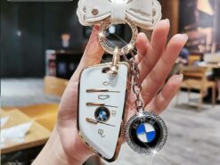 Cover Chiave/telecomando per BMW Chiavi della Macchina Guaina F10 F20 F30 F15 F11 X1 X5 X6 525i 530i F48 E64 E60 E87 M3 G30 G20 - BMW Chiavi della Macchina Guaina F10 F20 F30 F15 F11 X1 X5 X6 525i 530i F48 2