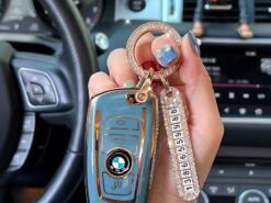 Cover Chiave/telecomando per BMW F48 E91 E92 X1 X5 X6 M3 F30 F10 F15 525i 530i