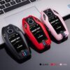 Cover Chiave/telecomando per Bmw 1 3 5 7 Series X1 X3 X5 X6 X7 F30 G20 F34 f31 G30 G01 F15 G05 I3 M4 - Car Key Case Cover Key Bag For Bmw 1 3 5 7 Series X1 X3 X5