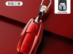 Cover Chiave/telecomando per Audi a1 a3 8v a4 b9 a5 a6 c7 q3 q5 q7 tt - Car Key Case Cover portachiavi per Audi a1 a3 8v a4 b9 a5 a6 c7 q3 1