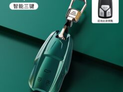 Cover Chiave/telecomando per Audi a1 a3 8v a4 b9 a5 a6 c7 q3 q5 q7 tt - Car Key Case Cover portachiavi per Audi a1 a3 8v a4 b9 a5 a6 c7 q3 2