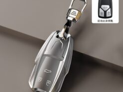 Cover Chiave/telecomando per Audi a1 a3 8v a4 b9 a5 a6 c7 q3 q5 q7 tt - Car Key Case Cover portachiavi per Audi a1 a3 8v a4 b9 a5 a6 c7 q3 3