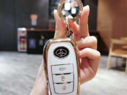 Cover Chiave/telecomando per Toyota CHR C-HR Prado Camry Avalon Prius Corolla RAV4