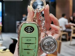 Cover Chiave/telecomando per Toyota CHR C-HR Prado Camry Avalon Prius Corolla RAV4 7 Cover Chiave/telecomando per Toyota CHR C-HR Prado Camry Avalon Prius Corolla RAV4 - Car Key Cover Car Key Case For Toyota CHR C HR Prado Camry Avalon Prius Corolla 5