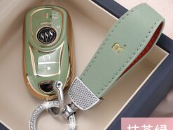 Cover Chiave/telecomando per GS 20T 28T Encore Buick Envision Vervno NEW LACROSSE for Opel Astra K Protector 4 Cover Chiave/telecomando per GS 20T 28T Encore Buick Envision Vervno NEW LACROSSE for Opel Astra K Protector - Car Remote Key Case Shell Bag Holder Cover for GS 20T 28T Encore Buick Envision Vervno 2
