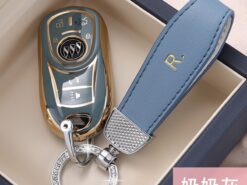 Cover Chiave/telecomando per GS 20T 28T Encore Buick Envision Vervno NEW LACROSSE for Opel Astra K Protector 5 Cover Chiave/telecomando per GS 20T 28T Encore Buick Envision Vervno NEW LACROSSE for Opel Astra K Protector - Car Remote Key Case Shell Bag Holder Cover for GS 20T 28T Encore Buick Envision Vervno 3