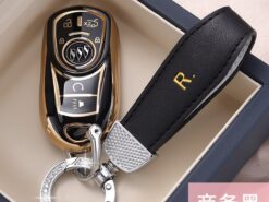 Cover Chiave/telecomando per GS 20T 28T Encore Buick Envision Vervno NEW LACROSSE for Opel Astra K Protector 6 Cover Chiave/telecomando per GS 20T 28T Encore Buick Envision Vervno NEW LACROSSE for Opel Astra K Protector - Car Remote Key Case Shell Bag Holder Cover for GS 20T 28T Encore Buick Envision Vervno 4