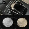 Cover Chiave/telecomando per Mercedes Benz C Classe E Classe W213 W205 - Car Styling Centro Pulsante Del Mouse Auto Bumper Sticker Pellicola Protettiva per Mercedes Benz C Classe