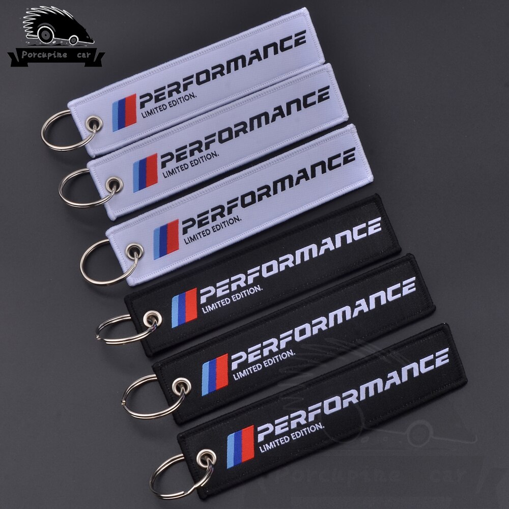 Car-Styling-M-Performance-portachiavi-portachiavi-per-BMW-1-3-5-6-7-X1-X3-X5-1 Cover Chiave/telecomando per BMW 1 3 5 6 7 X1 X3 X5 X6 E46 E39 E36 E90 F10 F30 - Car Styling M Performance portachiavi portachiavi per BMW 1 3 5 6 7 X1 X3 X5 1