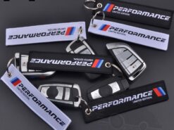 Cover Chiave/telecomando per BMW 1 3 5 6 7 X1 X3 X5 X6 E46 E39 E36 E90 F10 F30 4 Cover Chiave/telecomando per BMW 1 3 5 6 7 X1 X3 X5 X6 E46 E39 E36 E90 F10 F30 - Car Styling M Performance portachiavi portachiavi per BMW 1 3 5 6 7 X1 X3 X5 2