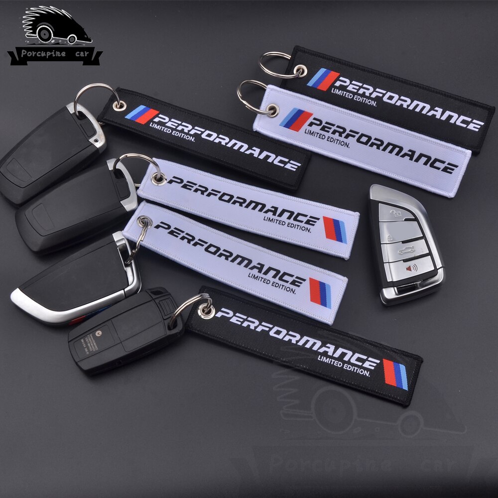 Car-Styling-M-Performance-portachiavi-portachiavi-per-BMW-1-3-5-6-7-X1-X3-X5-3 Cover Chiave/telecomando per BMW 1 3 5 6 7 X1 X3 X5 X6 E46 E39 E36 E90 F10 F30 - Car Styling M Performance portachiavi portachiavi per BMW 1 3 5 6 7 X1 X3 X5 3