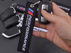 Cover Chiave/telecomando per BMW 1 3 5 6 7 X1 X3 X5 X6 E46 E39 E36 E90 F10 F30 7 Cover Chiave/telecomando per BMW 1 3 5 6 7 X1 X3 X5 X6 E46 E39 E36 E90 F10 F30 - Car Styling M Performance portachiavi portachiavi per BMW 1 3 5 6 7 X1 X3 X5 5