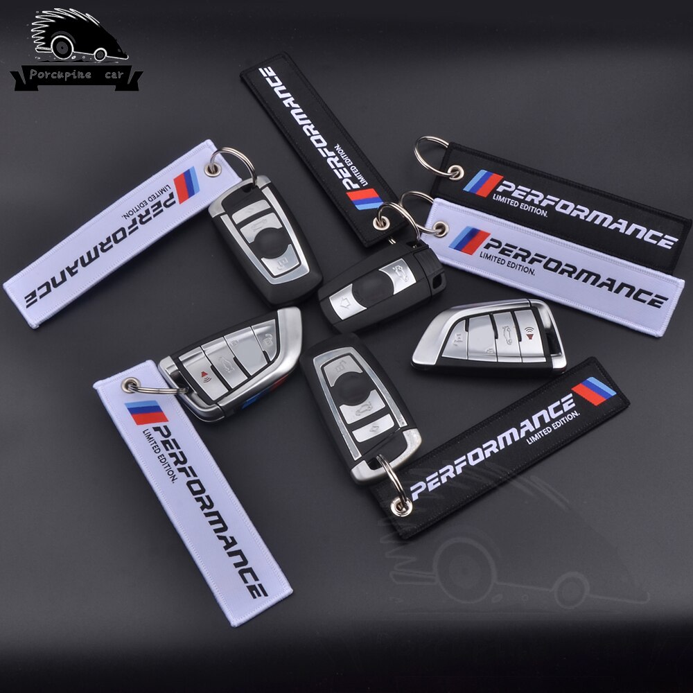 Car-Styling-M-Performance-portachiavi-portachiavi-per-BMW-1-3-5-6-7-X1-X3-X5 Cover Chiave/telecomando per BMW 1 3 5 6 7 X1 X3 X5 X6 E46 E39 E36 E90 F10 F30 - Car Styling M Performance portachiavi portachiavi per BMW 1 3 5 6 7 X1 X3 X5
