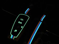 Cover Chiave/telecomando per BMW F10 F30 X3 X4 F25 F26 - Car Styling portachiavi protezione Cover adesivi per BMW F10 F30 X3 X4 F25 F26 proteggi custodia 2