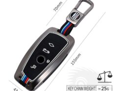 Cover Chiave/telecomando per BMW F10 F30 X3 X4 F25 F26 - Car Styling portachiavi protezione Cover adesivi per BMW F10 F30 X3 X4 F25 F26 proteggi custodia 3