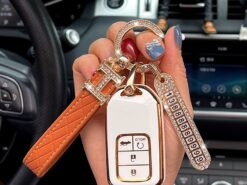 Cover Chiave/telecomando per Honda ACCORD CIVIC ODYSSEY CR-V - Car key case key shell set for Honda ACCORD CIVIC ODYSSEY CR V ect all inclusive 5