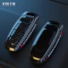 Cover Chiave/telecomando per Audi A1 A3 8V A4 B5 B6 B7 B8 A5 A6 Q3 Q5 Q7 4M S4 S5 S6 TT Q8 - Carbon Fiber Car Remote Key Case Cover Shell Fob For Audi A1 A3 8V A4 B5