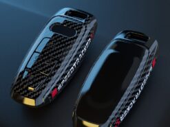 Cover Chiave/telecomando per Audi A1 A3 8V A4 B5 B6 B7 B8 A5 A6 Q3 Q5 Q7 4M S4 S5 S6 TT Q8