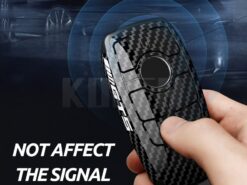 Cover Chiave/telecomando per Mercedes Benz A C E S Class W213 W205 W177 W222 W221 GLA GLC CLA - Carbon Fiber Car Remote Key Case Cover Shell For Mercedes Benz A C E S Class 1