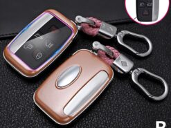 Cover Chiave/telecomando per Land Rover Range Rover Sport Evoque Freelander 2 For Jaguar XF XJ XJL XE C-X16 3 Cover Chiave/telecomando per Land Rover Range Rover Sport Evoque Freelander 2 For Jaguar XF XJ XJL XE C-X16 - Carbon Fiber Car Smart Key Cover Case Fob For Land Rover Range Rover Sport Evoque Freelander 1
