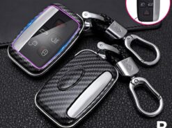 Cover Chiave/telecomando per Land Rover Range Rover Sport Evoque Freelander 2 For Jaguar XF XJ XJL XE C-X16 4 Cover Chiave/telecomando per Land Rover Range Rover Sport Evoque Freelander 2 For Jaguar XF XJ XJL XE C-X16 - Carbon Fiber Car Smart Key Cover Case Fob For Land Rover Range Rover Sport Evoque Freelander 2