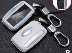 Cover Chiave/telecomando per Land Rover Range Rover Sport Evoque Freelander 2 For Jaguar XF XJ XJL XE C-X16 5 Cover Chiave/telecomando per Land Rover Range Rover Sport Evoque Freelander 2 For Jaguar XF XJ XJL XE C-X16 - Carbon Fiber Car Smart Key Cover Case Fob For Land Rover Range Rover Sport Evoque Freelander 3