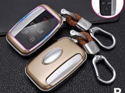 Cover Chiave/telecomando per Land Rover Range Rover Sport Evoque Freelander 2 For Jaguar XF XJ XJL XE C-X16 6 Cover Chiave/telecomando per Land Rover Range Rover Sport Evoque Freelander 2 For Jaguar XF XJ XJL XE C-X16 - Carbon Fiber Car Smart Key Cover Case Fob For Land Rover Range Rover Sport Evoque Freelander 4